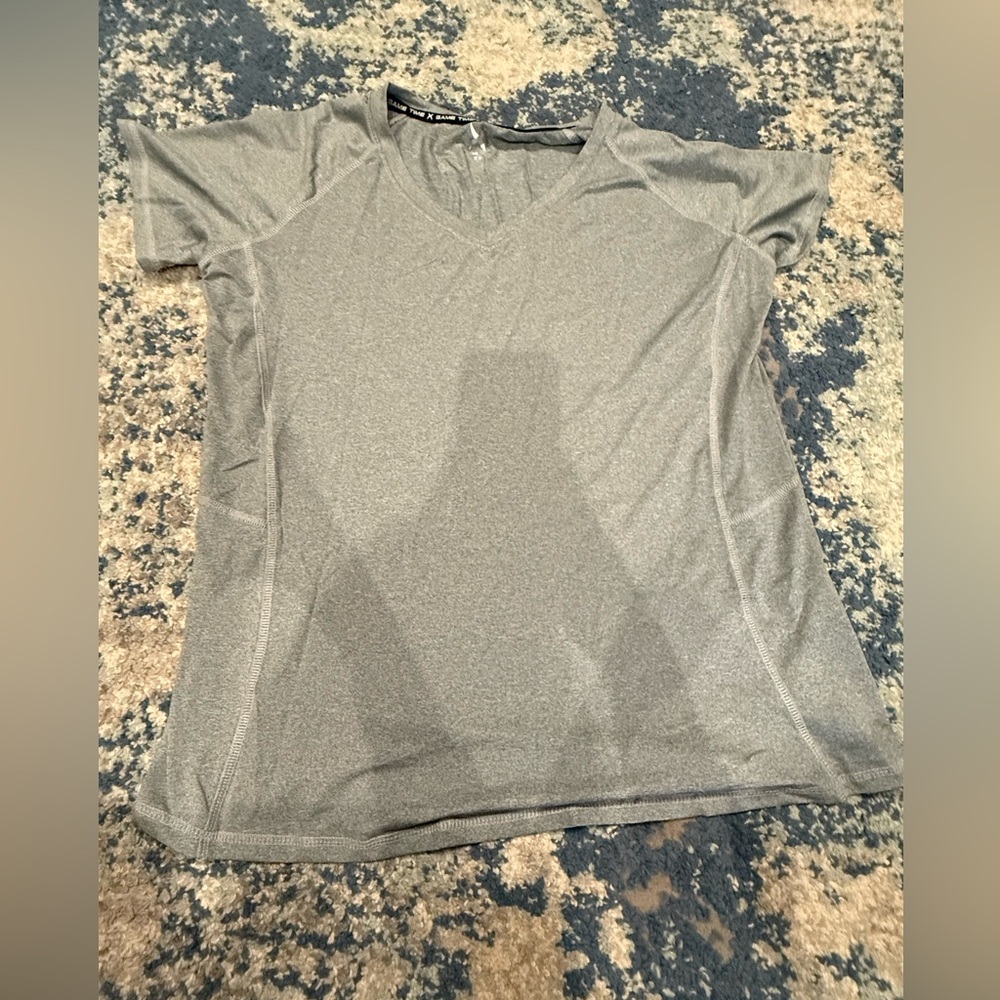 Gray Women's Top